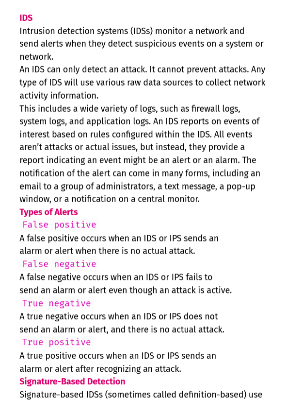 CompTIA Security+ SY0-701 Study Notes