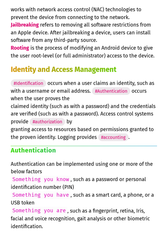 CompTIA Security+ SY0-701 Study Notes