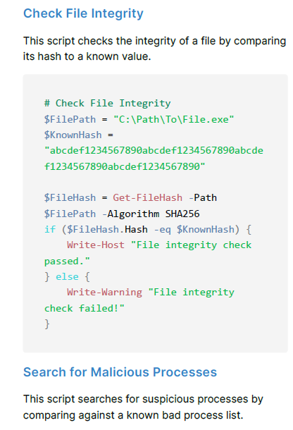 Powershell Study Notes | Learn Powershell Quickly
