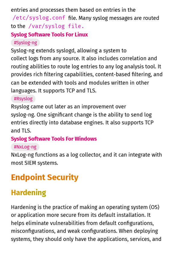 CompTIA Security+ SY0-701 Study Notes